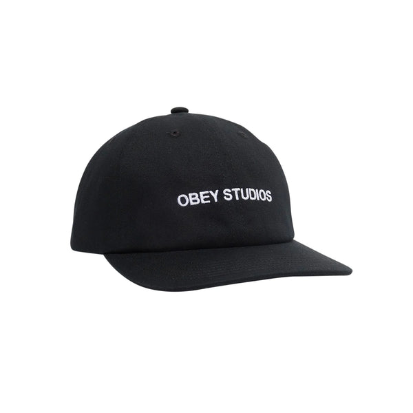 Obey Studios Strap Back Hat