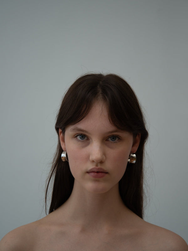 Jodie Silver Earrings
