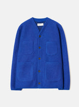 Cardigan Wool Fleece