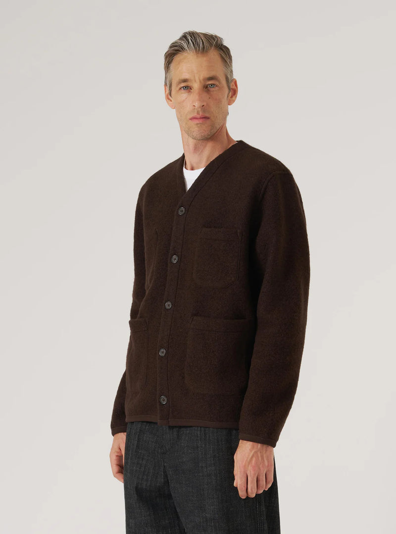 Cardigan Wool Fleece
