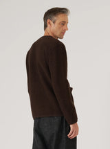 Cardigan Wool Fleece