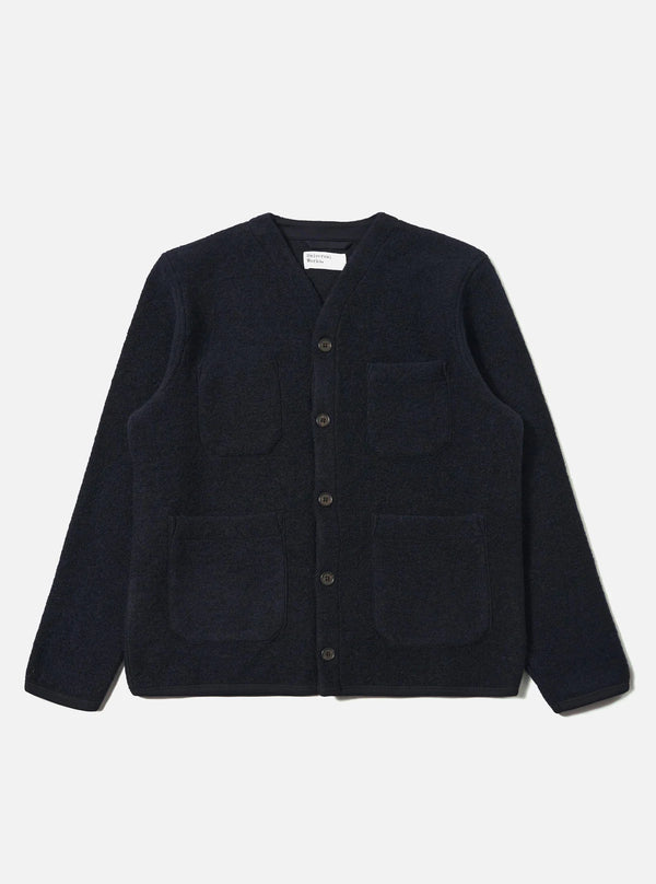 Cardigan Wool Fleece
