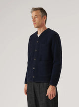 Cardigan Wool Fleece