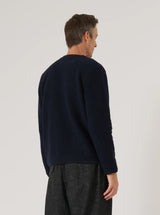Cardigan Wool Fleece