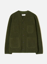 Cardigan Wool Fleece
