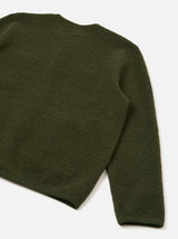 Cardigan Wool Fleece