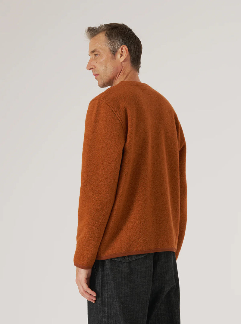 Cardigan Wool Fleece