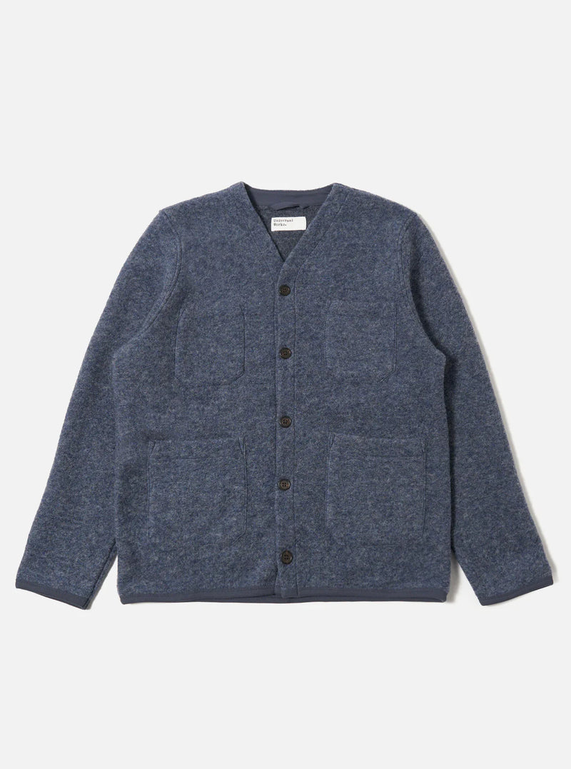 Cardigan Wool Fleece