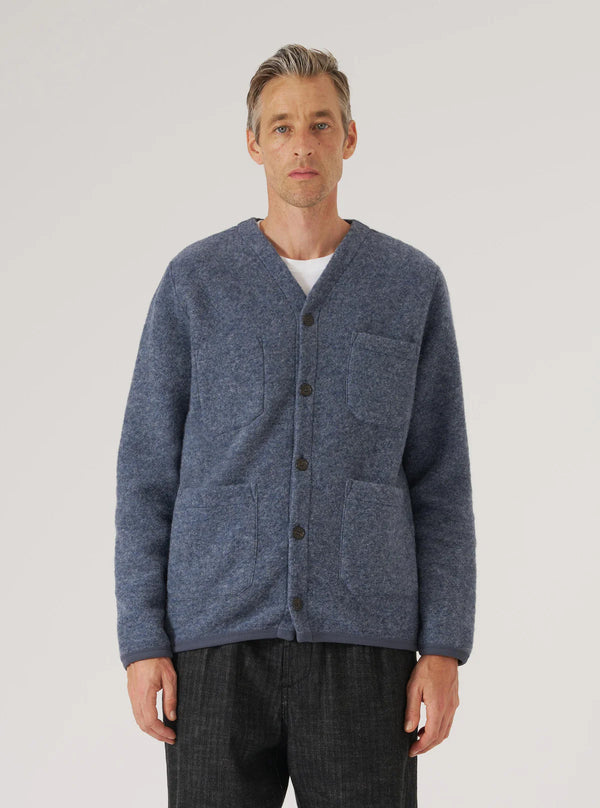 Cardigan Wool Fleece