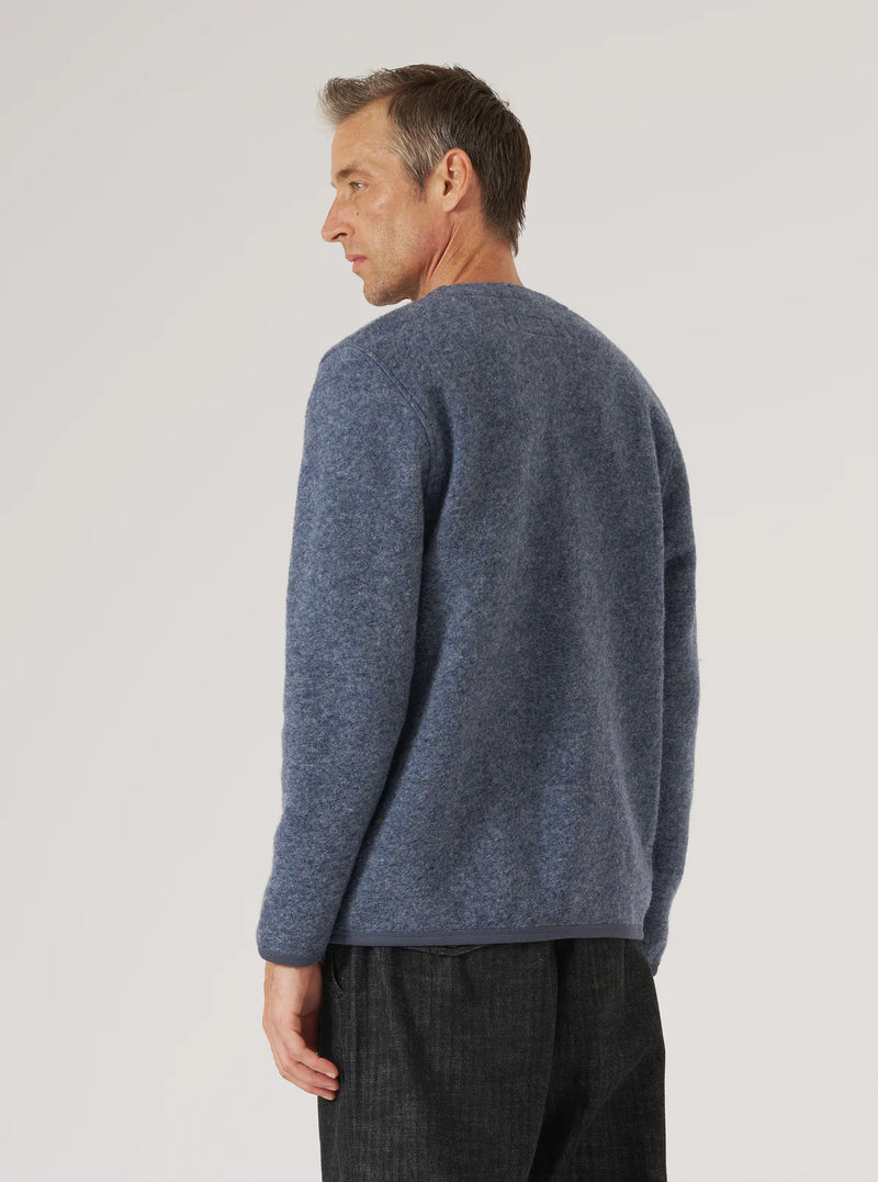 Cardigan Wool Fleece