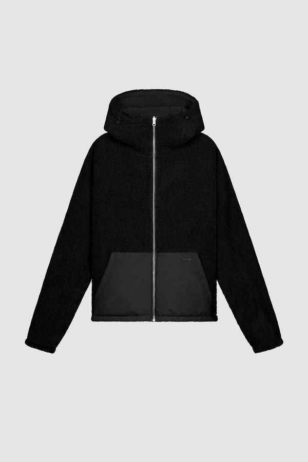 Nylon Technical Jacket