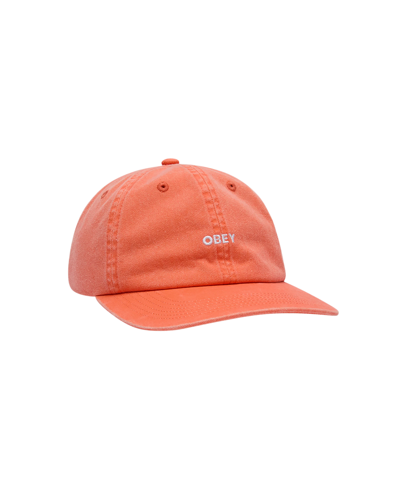 Pigment Bold 6 Panel Strapback