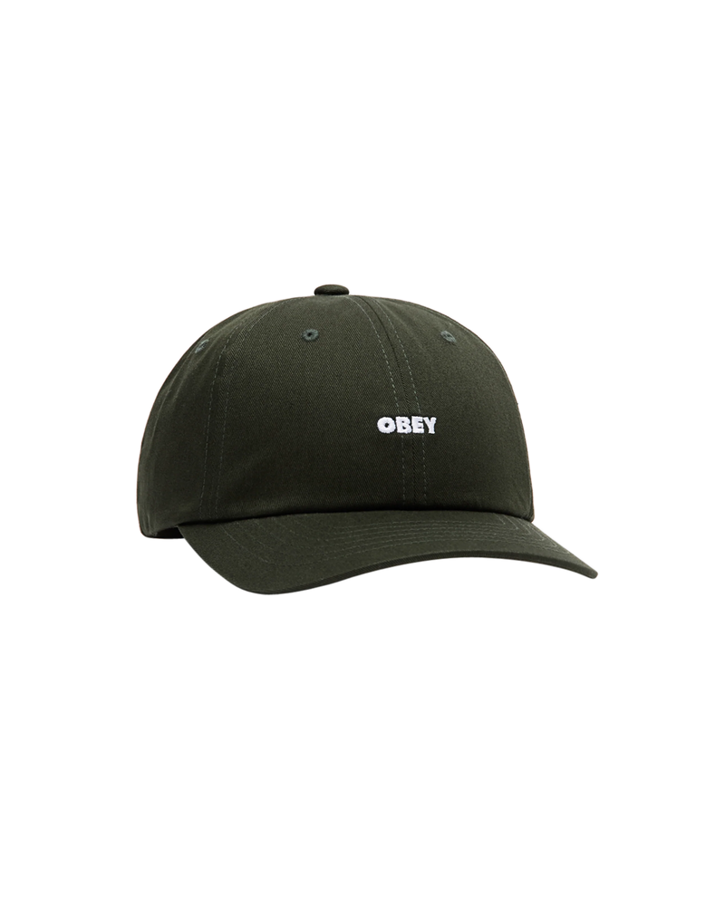 Obey bold curve strapback