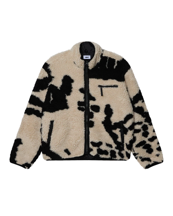 Shaggy Sherpa Jacket