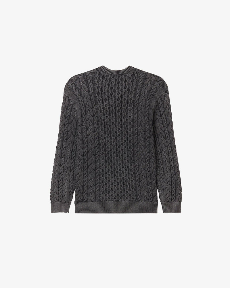 Faded Wash Sweater