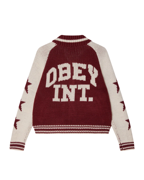 Int. Cowichan Sweater