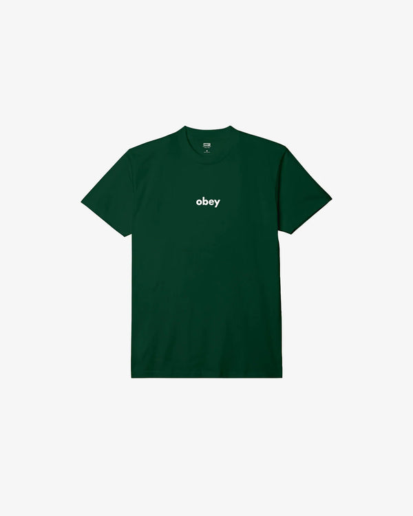 Obey Lower Case II Tee