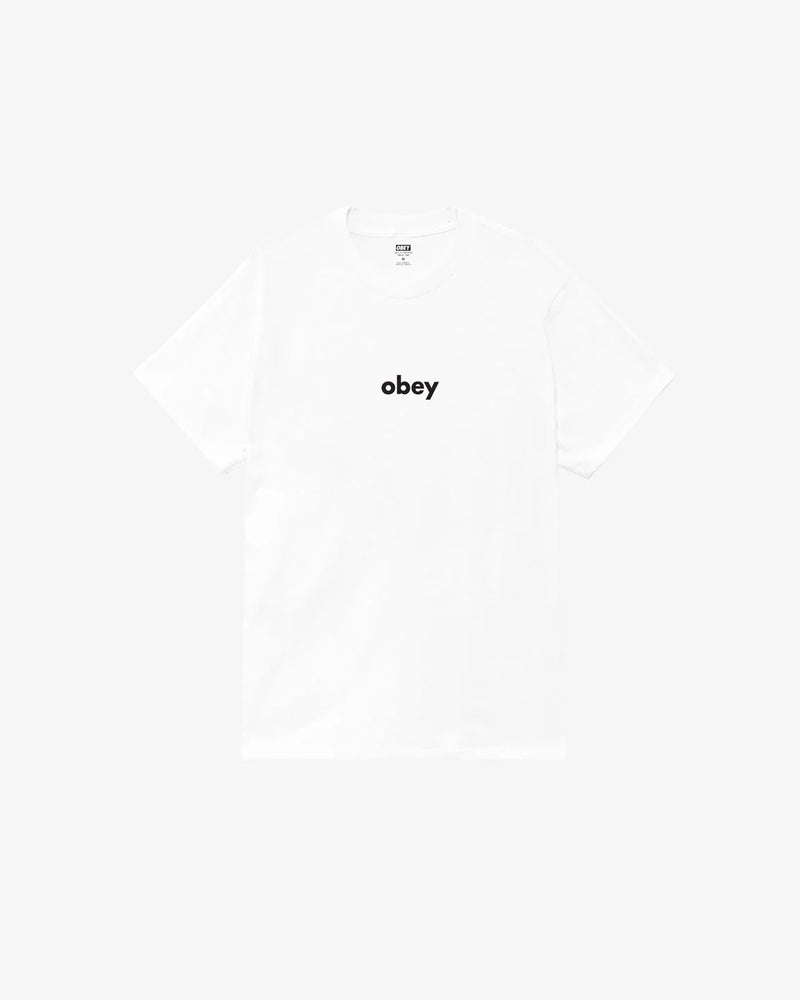 Obey Lower Case II Tee