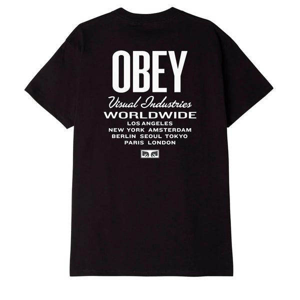 Obey Visual Ind. Worldwide Classic Tee