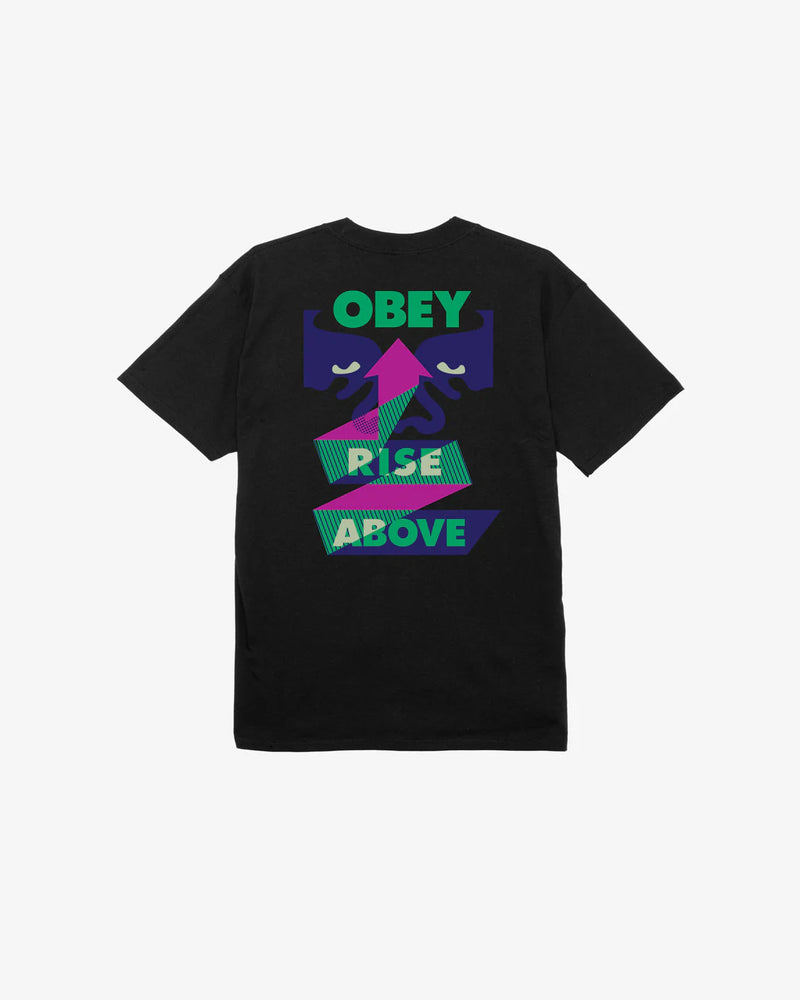 Obey Rise Above Ribbon Tee