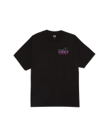 Obey Records Sounds Waves Tee