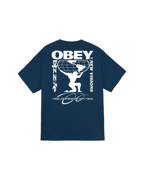 Obey Bizzare New Vision Tee