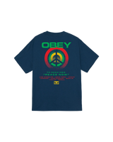 Obey Peace Target Tee