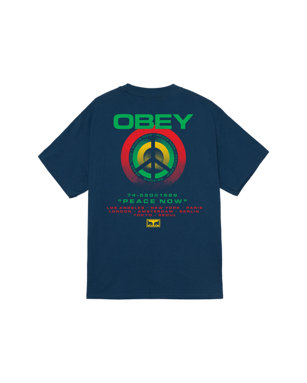 Obey Peace Target Tee