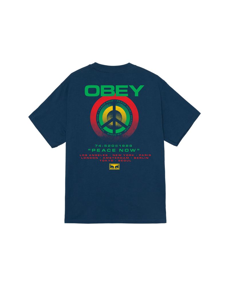 Obey Peace Target Tee