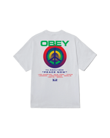 Obey Peace Target Tee