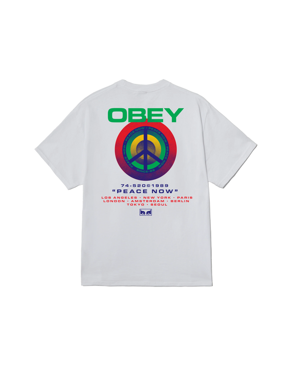 Obey Peace Target Tee