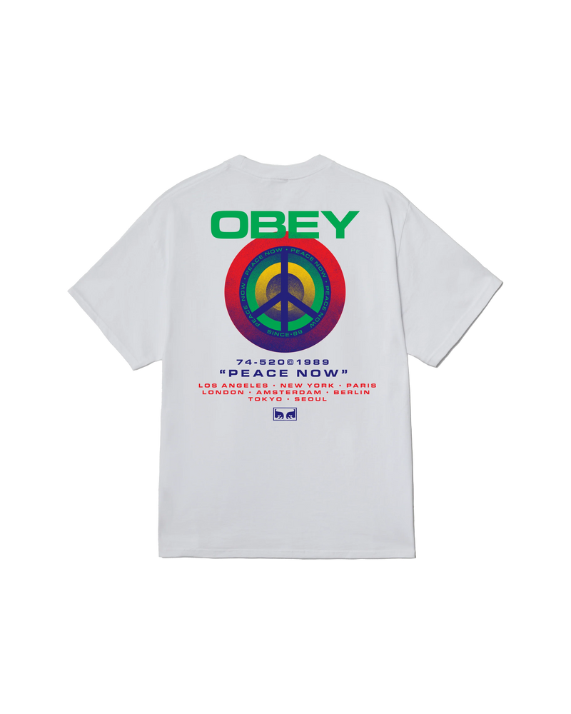 Obey Peace Target Tee