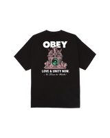 Obey Love & Unity Now T-shirt