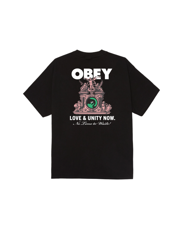 Obey Love & Unity Now T-shirt