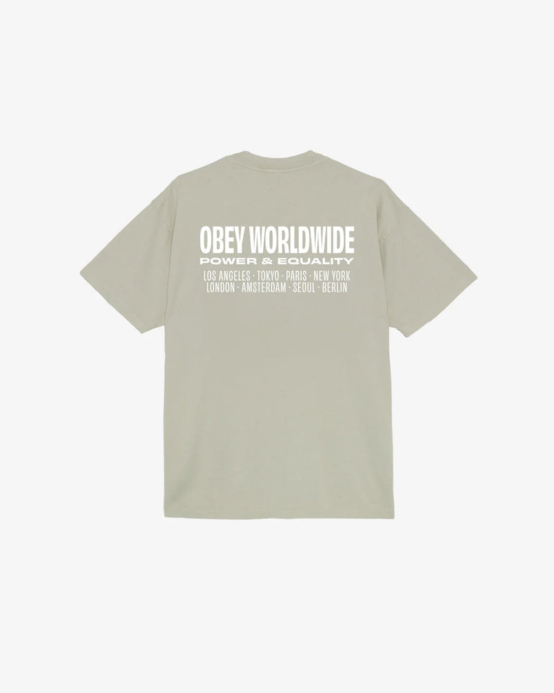 Obey Worldwide Power e Equality Heavy