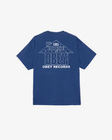 House of Obey Records Heavy Weight Tee