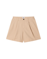 Dean Pleated Pant Short