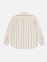 Hendrix Curry Stripe Square Pocket Shirt