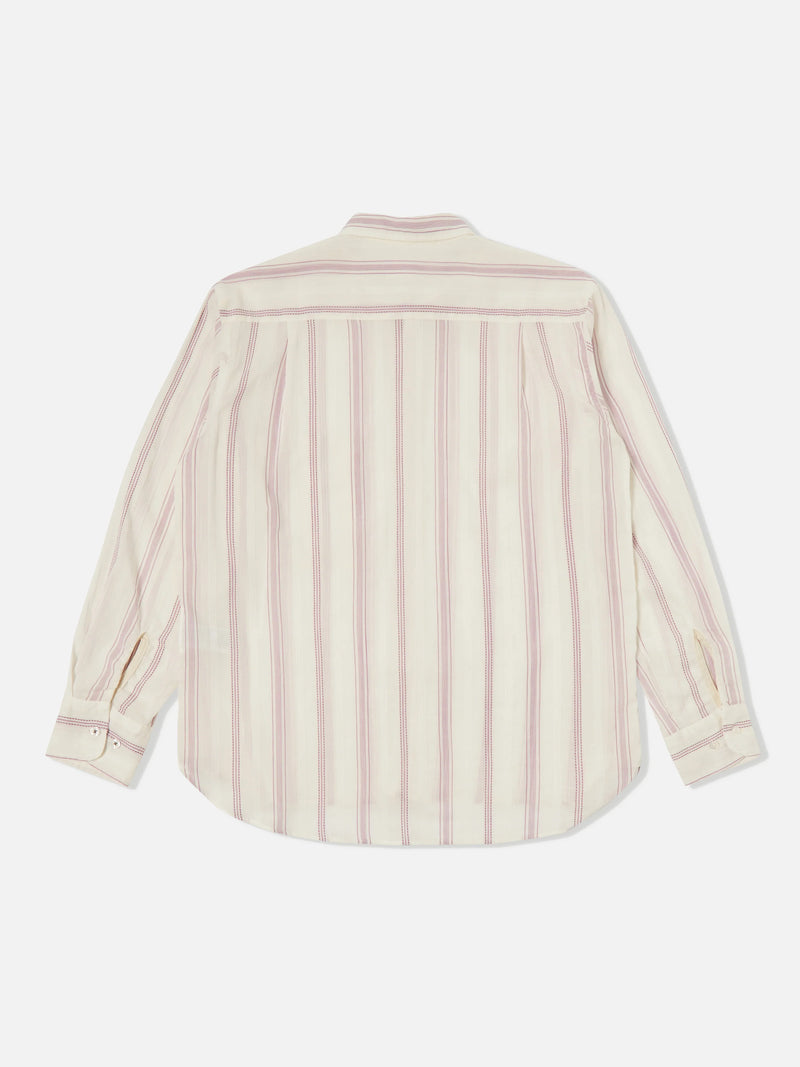 Hendrix Curry Stripe Square Pocket Shirt