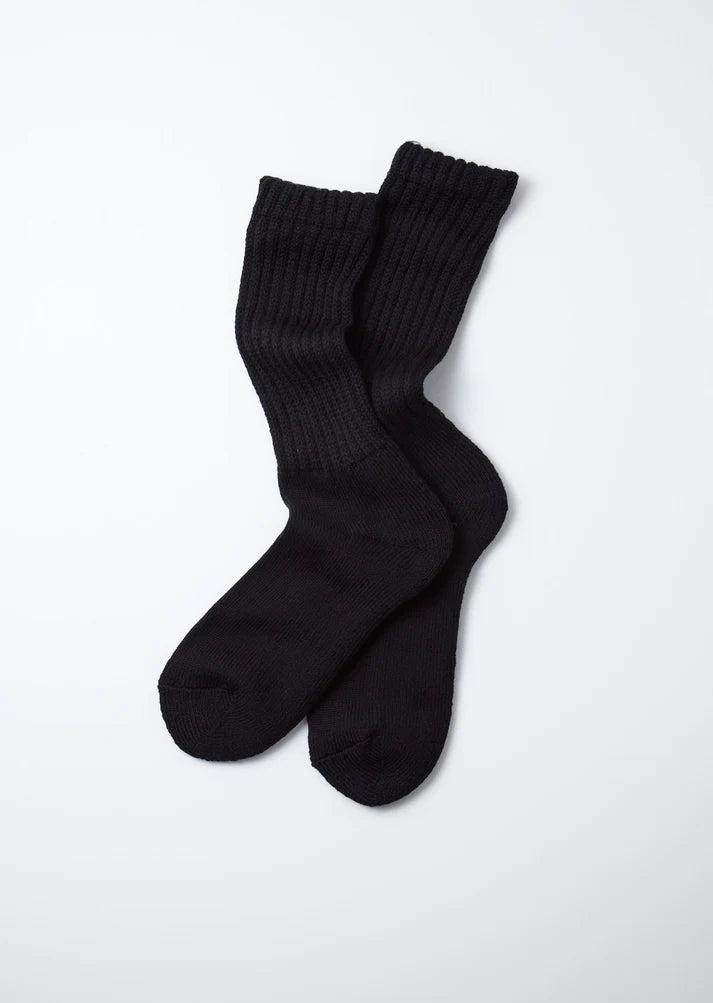 Rototo Loose Crew Pile Socks