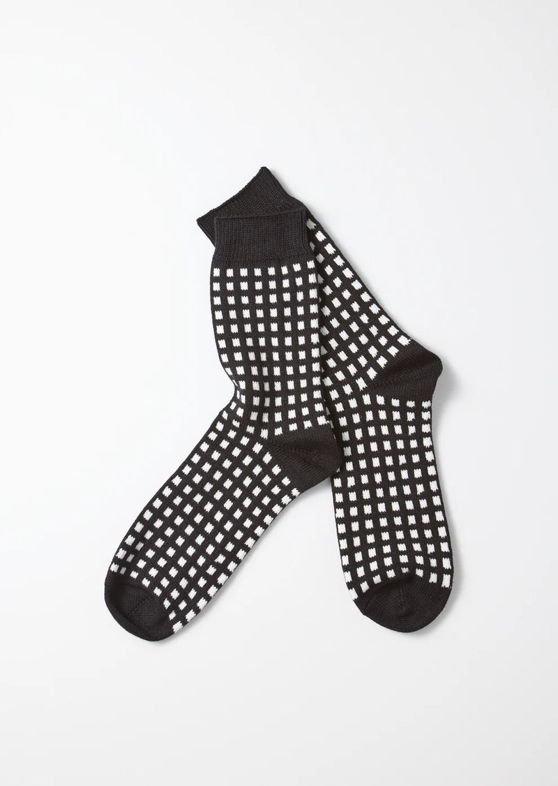 Square Lattice Socks