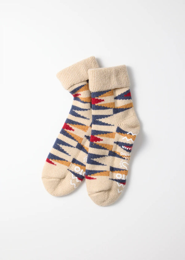 Merino Lambs Wool Room Socks Native