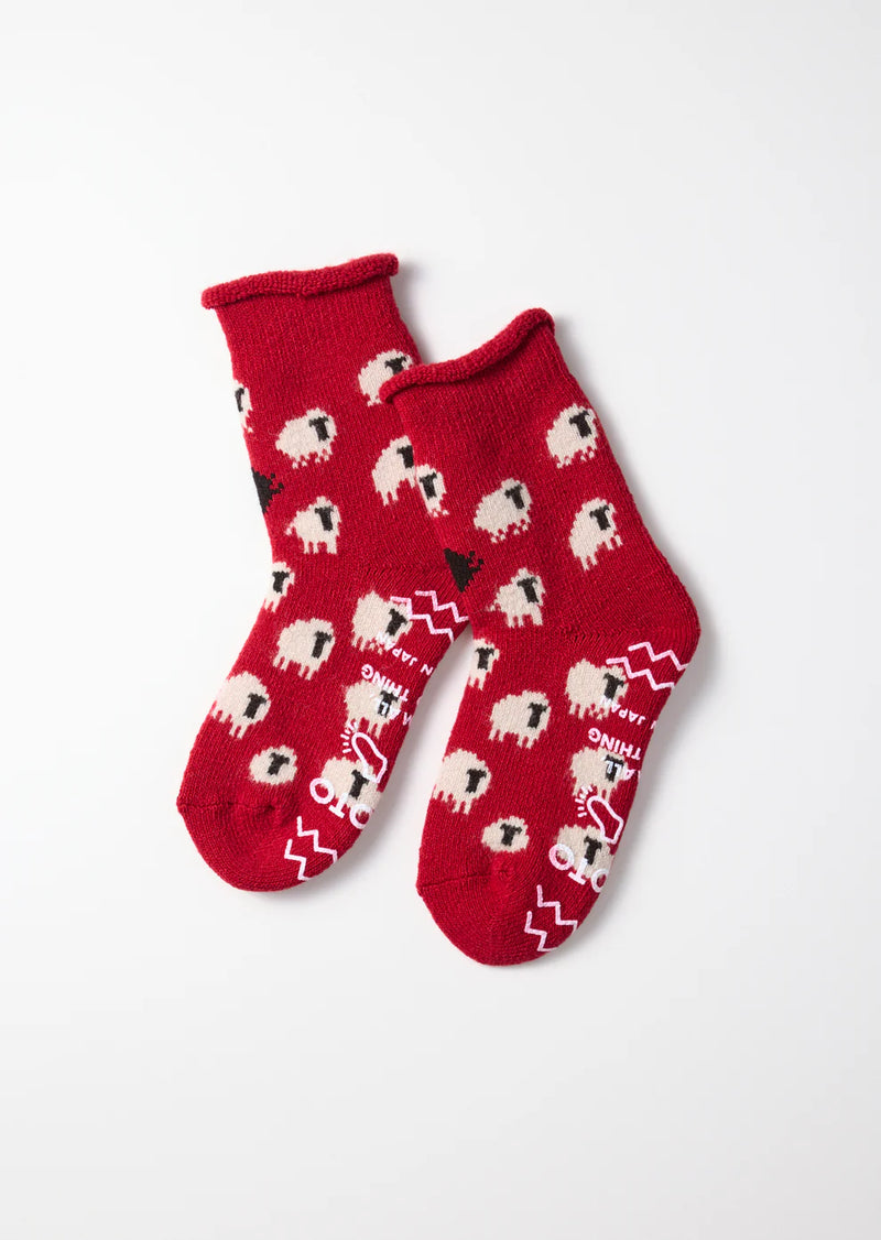 Pile Room Socks Sheep