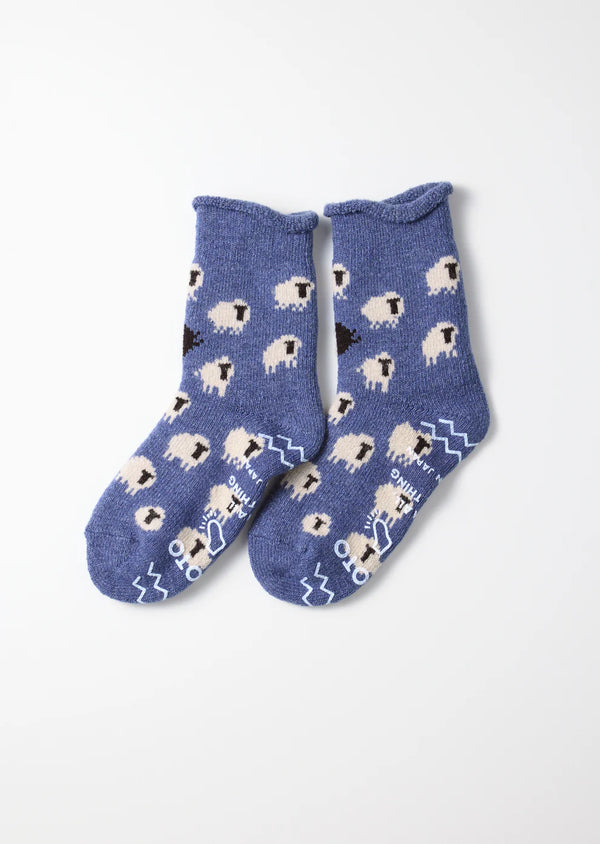 Pile Room Socks Sheep