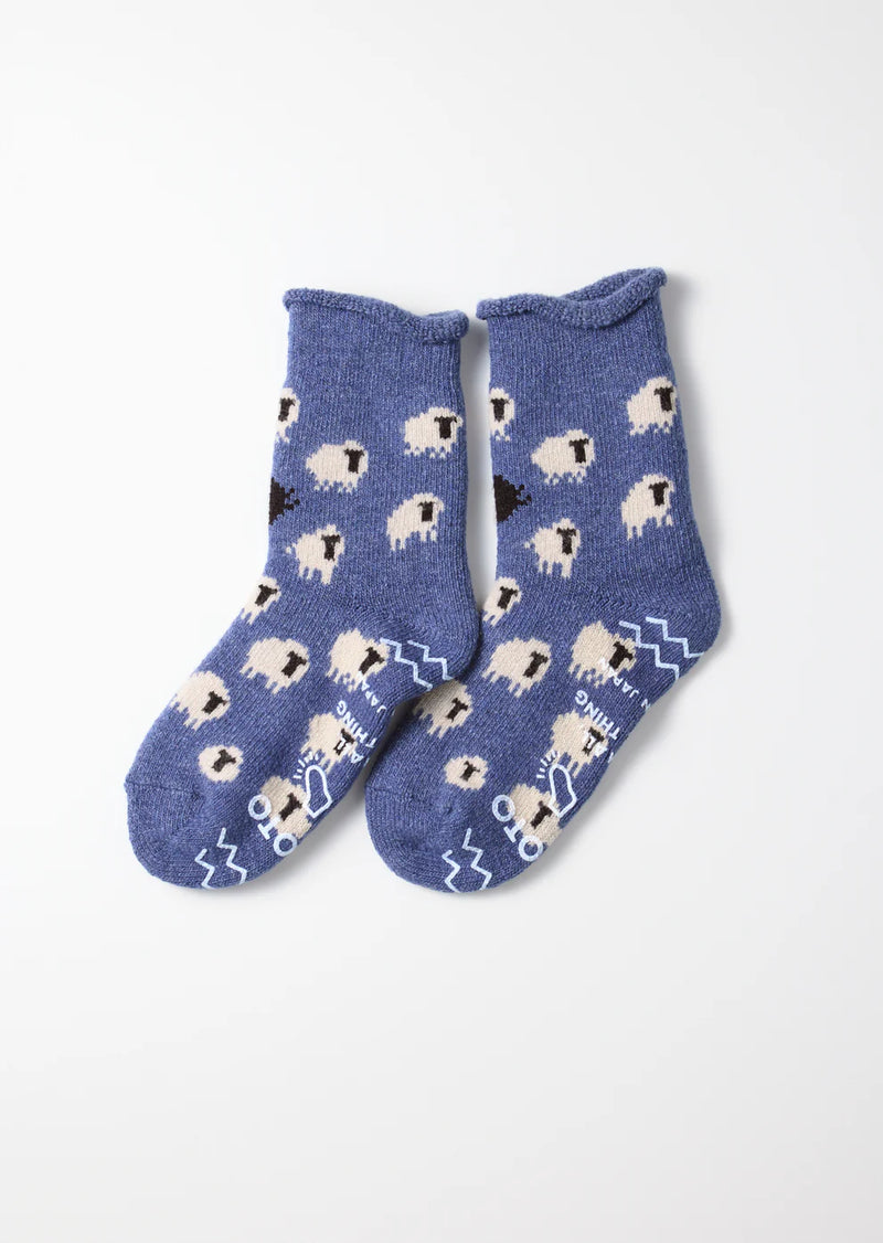 Pile Room Socks Sheep