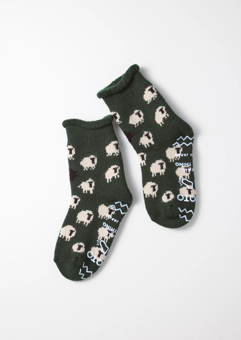 Pile Room Socks Sheep