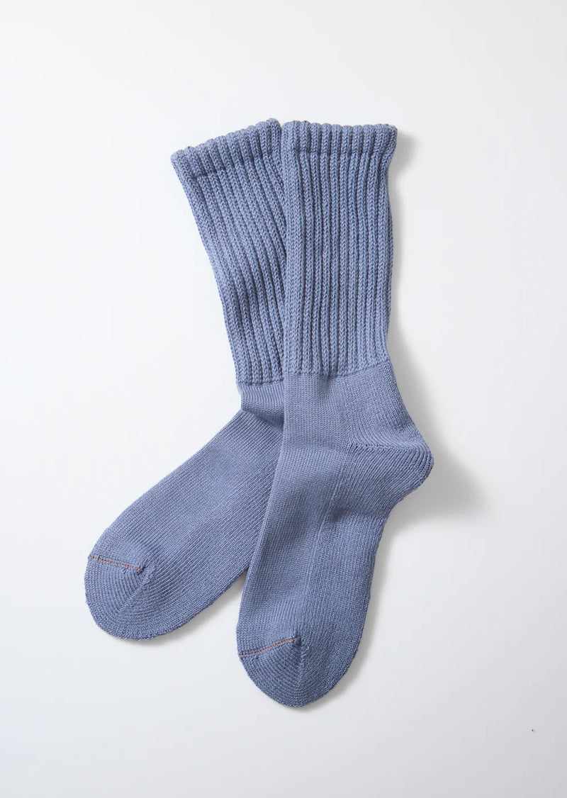 Rototo Loose Crew Pile Socks