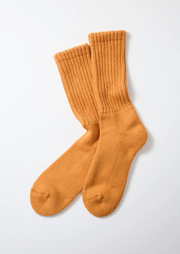 Rototo Loose Pile Crew Socks