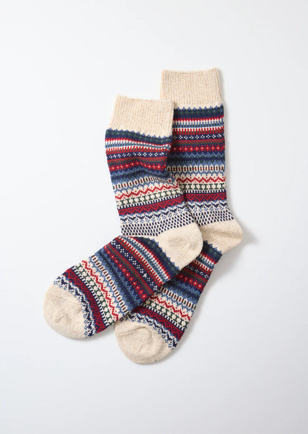 Nordic Pattern Socks