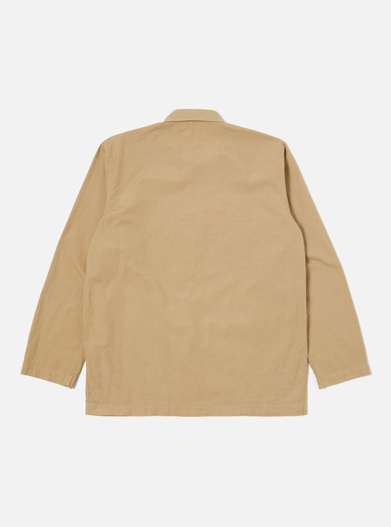 Bakers Overshirt Organic Fine Poplin